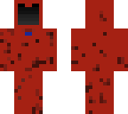 the man in red