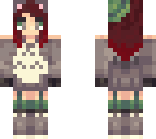 totoro girl red hair