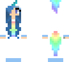 unicorn girl edit