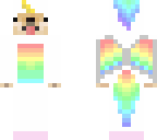 winged unicorn doge alex