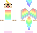 winged unicorn doge steve