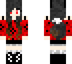 wolf girl - halloween demonic form