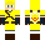 yellow link from super smash bros fixed