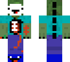 zombie halloween costume