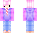 -pink shoelaces-