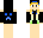 backwards skin
