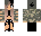 camo gurl