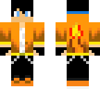 charmander boy skin
