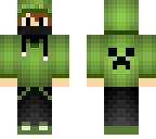 creeper hoodie