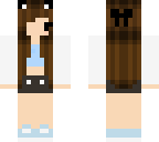 cute blue and white