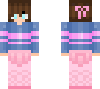 dancetale frisk eyes open
