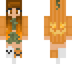 edit pumpkin girl