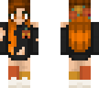 fall skin halloween
