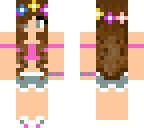 flower crown girl