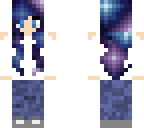 galaxy girl fashion