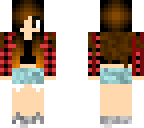 girl camp skin