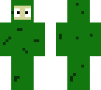 guy in a pickle suit