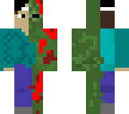 half human half zombie