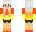 halloween candy corn girl