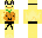 Halloween Duck | Minecraft Skin