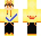 halloween duck skin