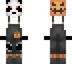 halloween panda bear