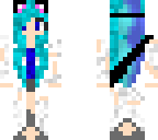 halloween scientist skin