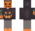 halloween skin