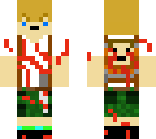 halloween skin fixed