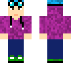 jake blue hair