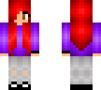 me in minecraft