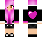me in minecraft