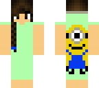 minion girl