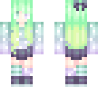 mint girl