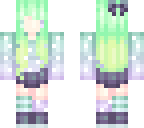 minty