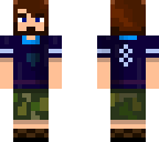moustache camo