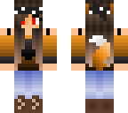 my halloween demon skin