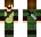 ninja with lizard jumper