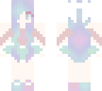 pastel maid