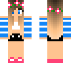 pink and blauw