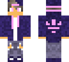 pink and blue