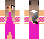 pink wolf