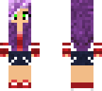 purple hair