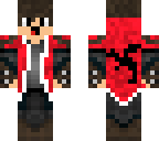 pvp red jacket boy skin to favo