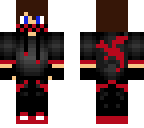 red dragon boy