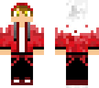 red hoodie guy