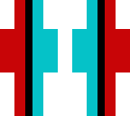 red v blue