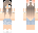 rose-gold girl with bow