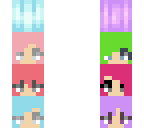shading and bangs