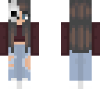 skeleton mask